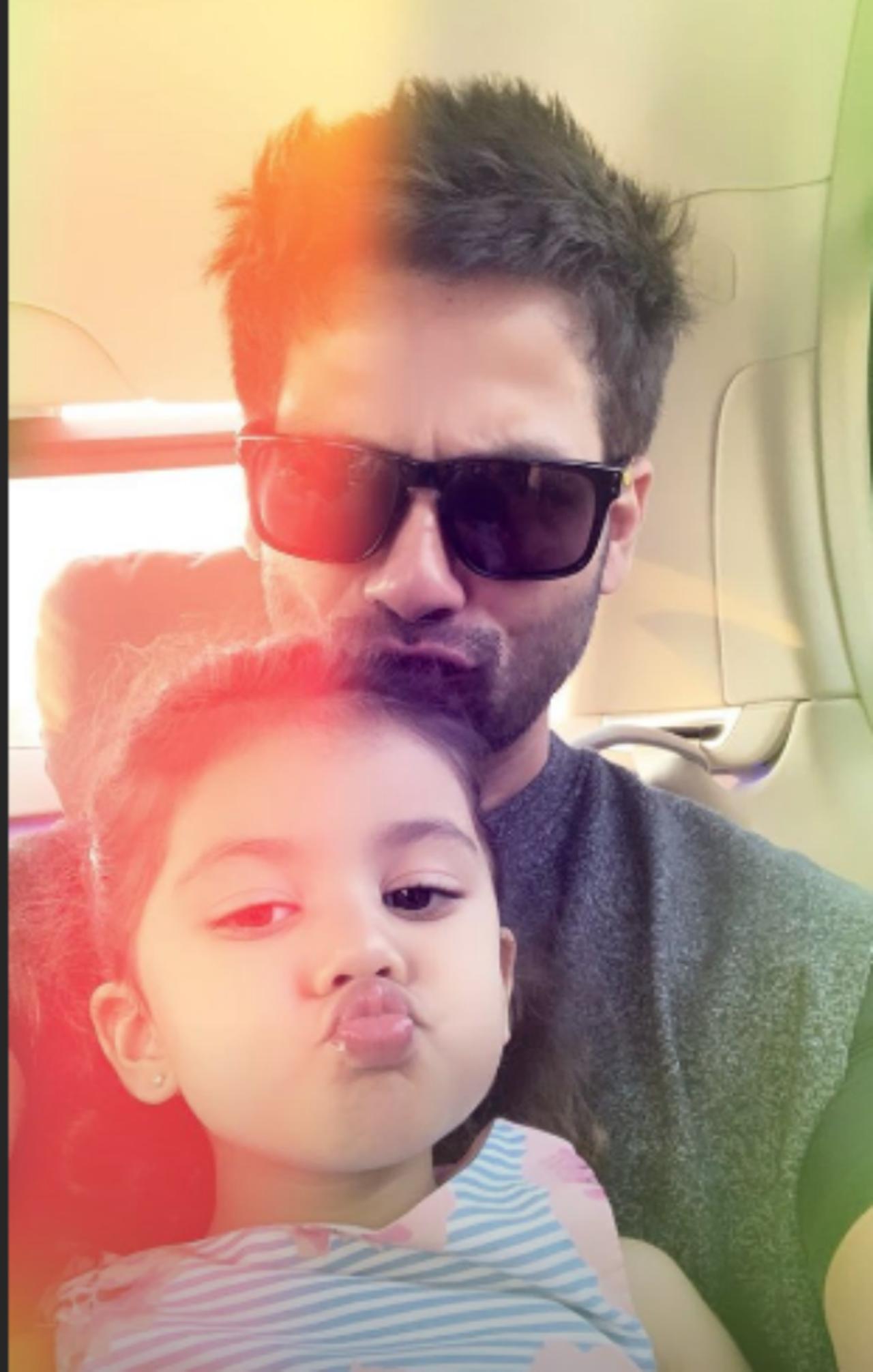 Misha Kapoor
Misha Kapoor was born to Shahid Kapoor and Mira Rajput on August 26, 2016. She is their first-born. Misha celebrated her 7th birthday recently. Her mother shared a picture and wrote, 